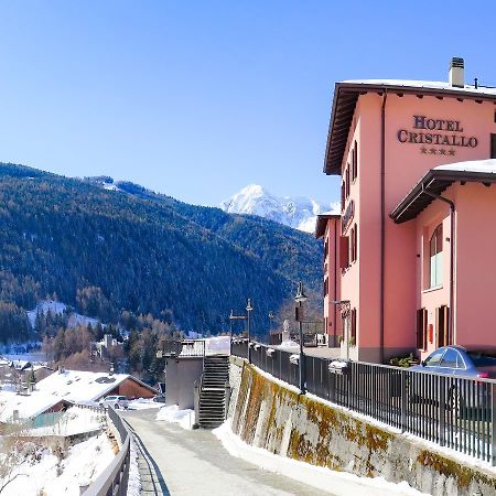 Hotel Garni Cristallo Ponte Di Legno Eksteriør billede