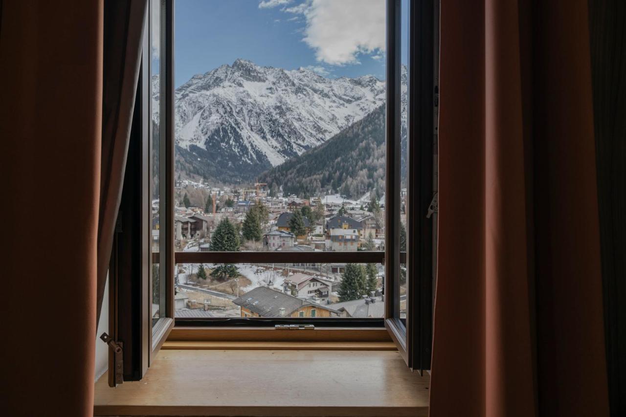 Hotel Garni Cristallo Ponte Di Legno Eksteriør billede