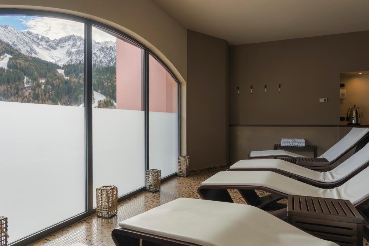 Hotel Garni Cristallo Ponte Di Legno Eksteriør billede