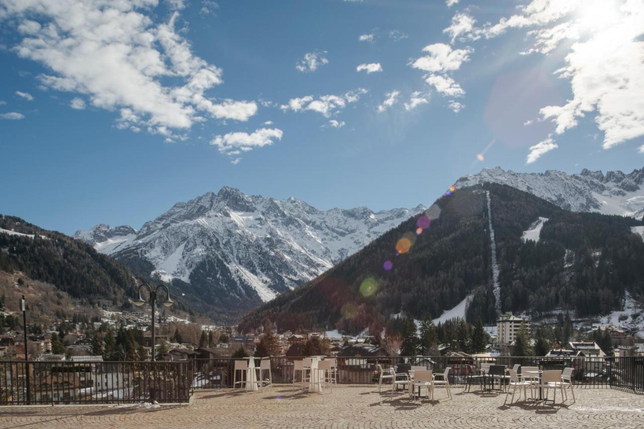 Hotel Garni Cristallo Ponte Di Legno Eksteriør billede