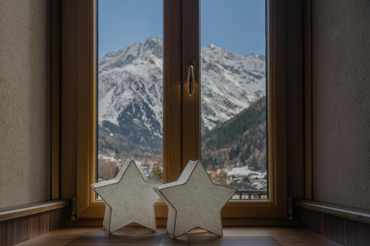 Hotel Garni Cristallo Ponte Di Legno Eksteriør billede