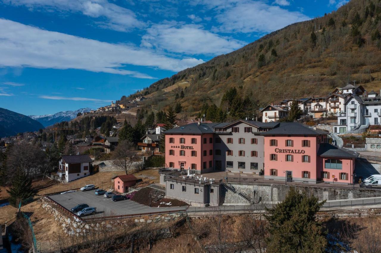 Hotel Garni Cristallo Ponte Di Legno Eksteriør billede
