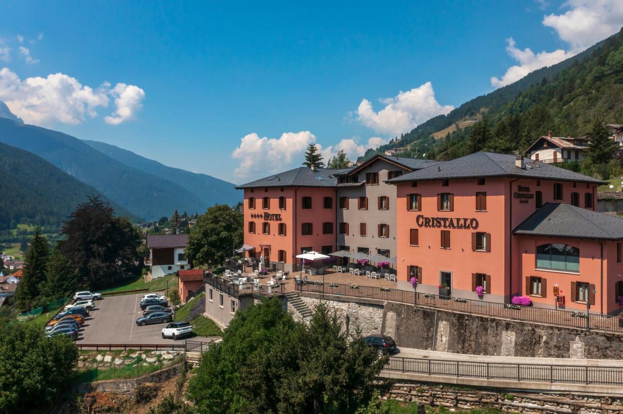 Hotel Garni Cristallo Ponte Di Legno Eksteriør billede