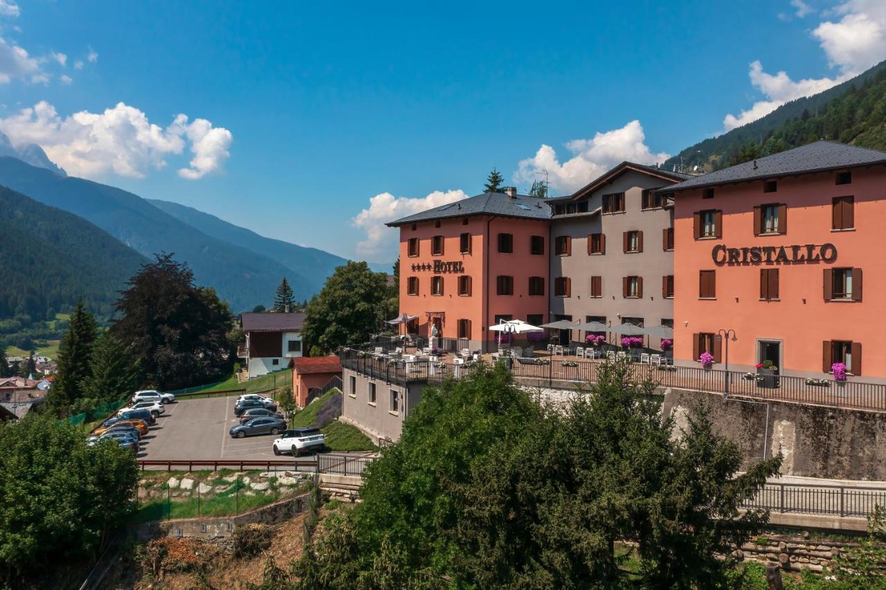 Hotel Garni Cristallo Ponte Di Legno Eksteriør billede