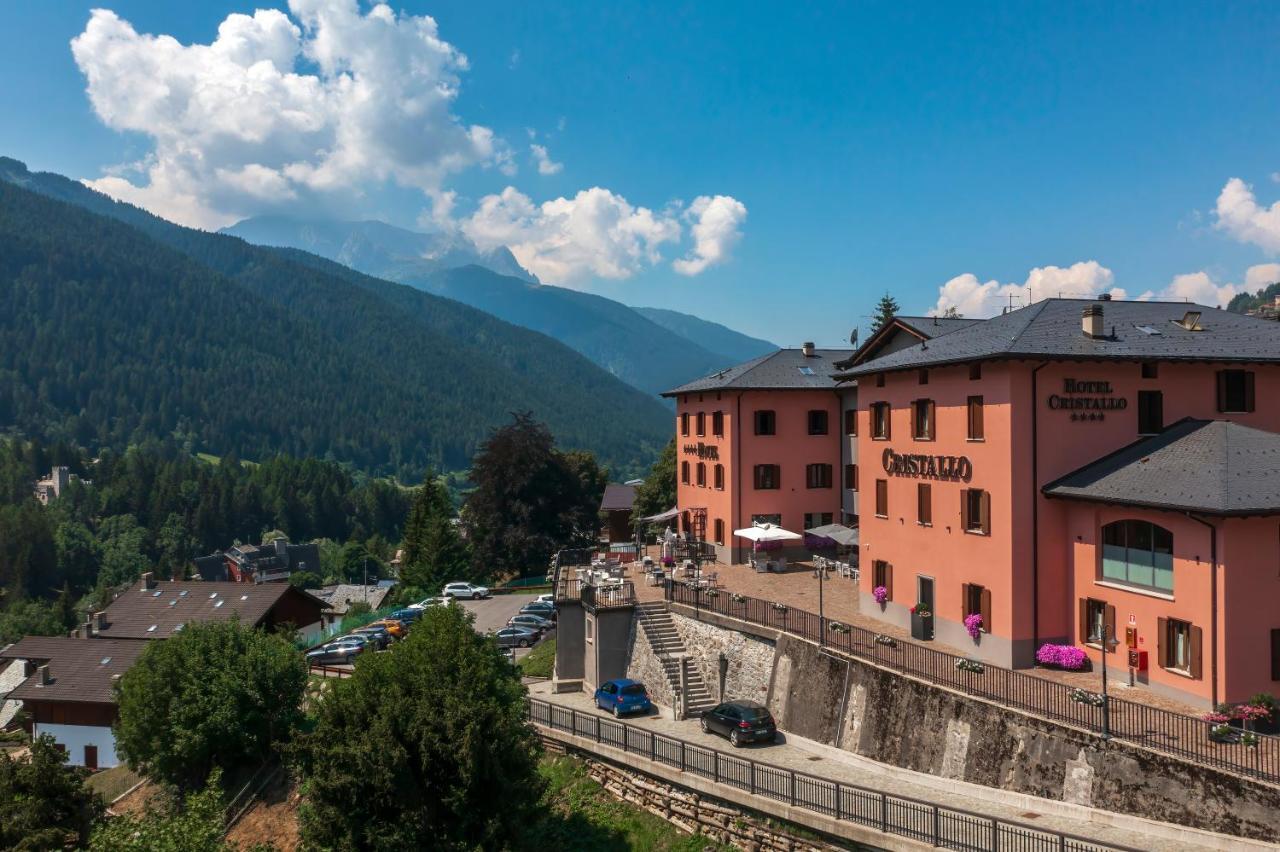 Hotel Garni Cristallo Ponte Di Legno Eksteriør billede