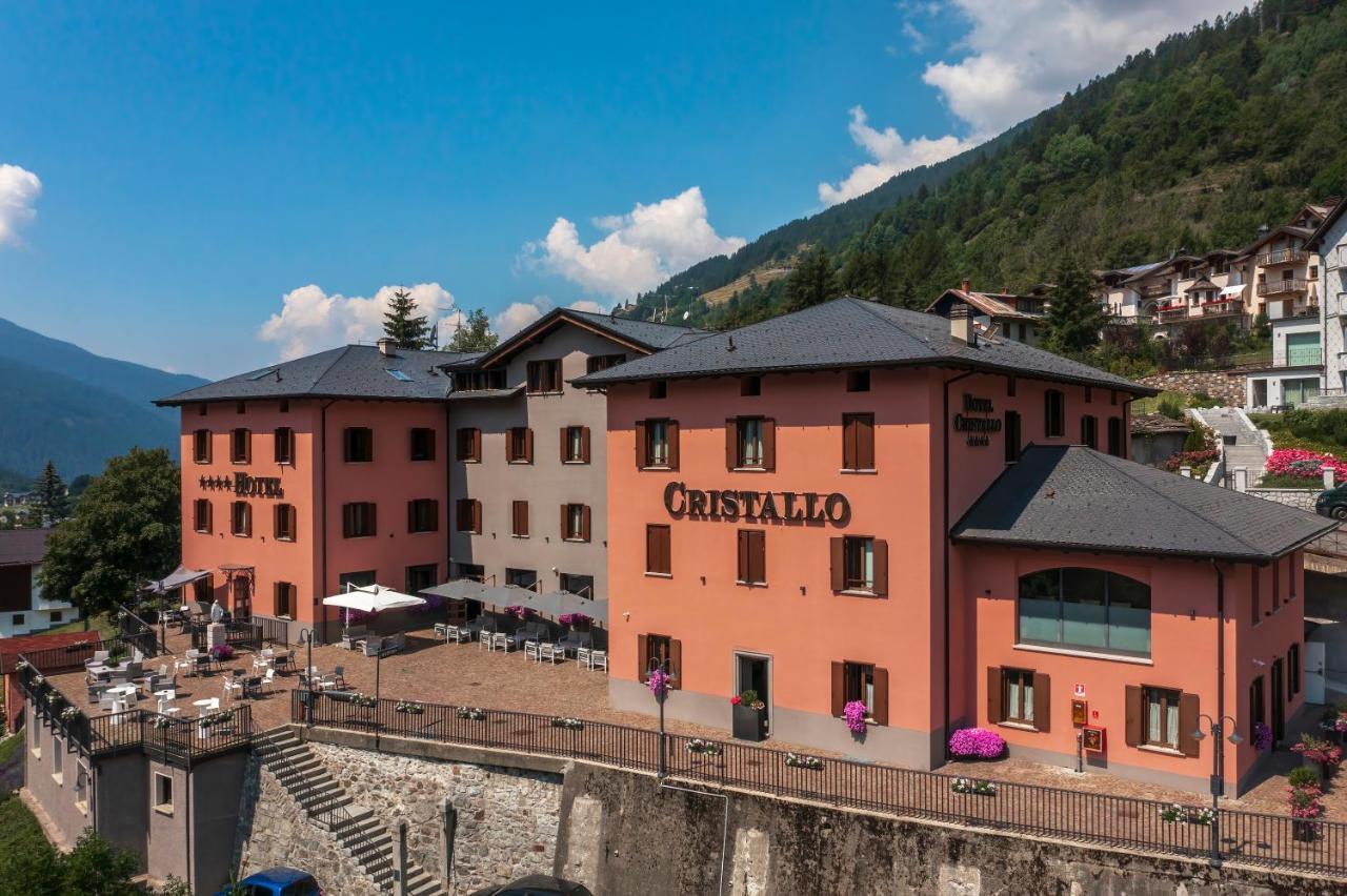 Hotel Garni Cristallo Ponte Di Legno Eksteriør billede