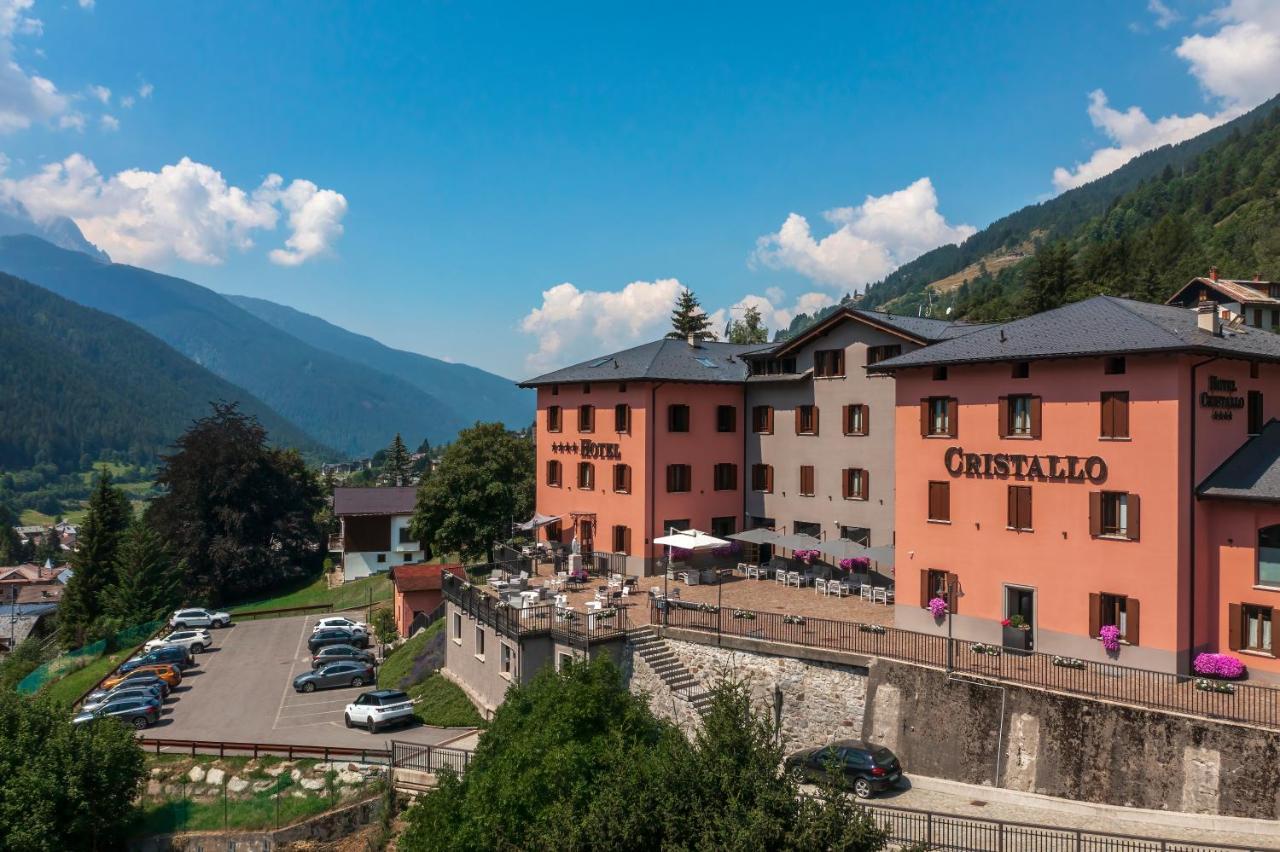 Hotel Garni Cristallo Ponte Di Legno Eksteriør billede