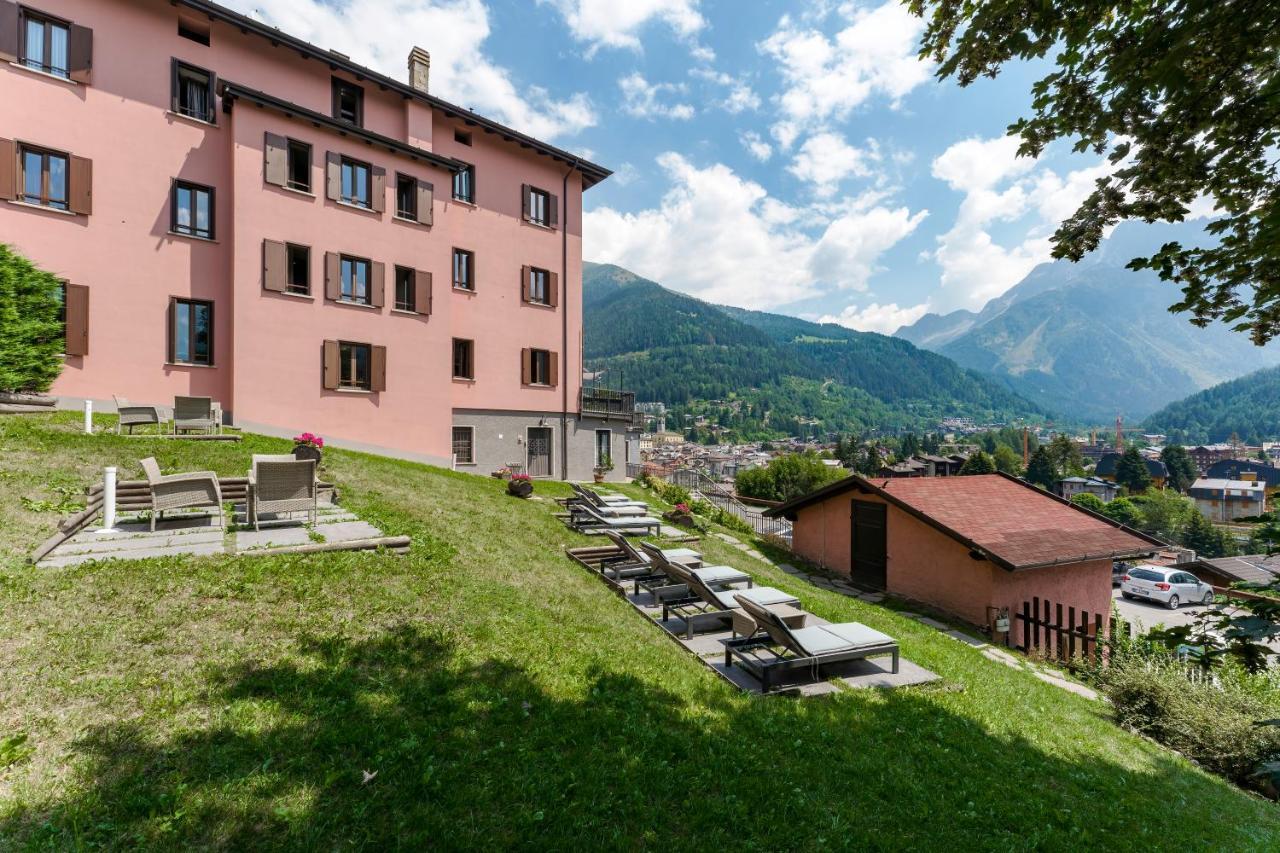 Hotel Garni Cristallo Ponte Di Legno Eksteriør billede