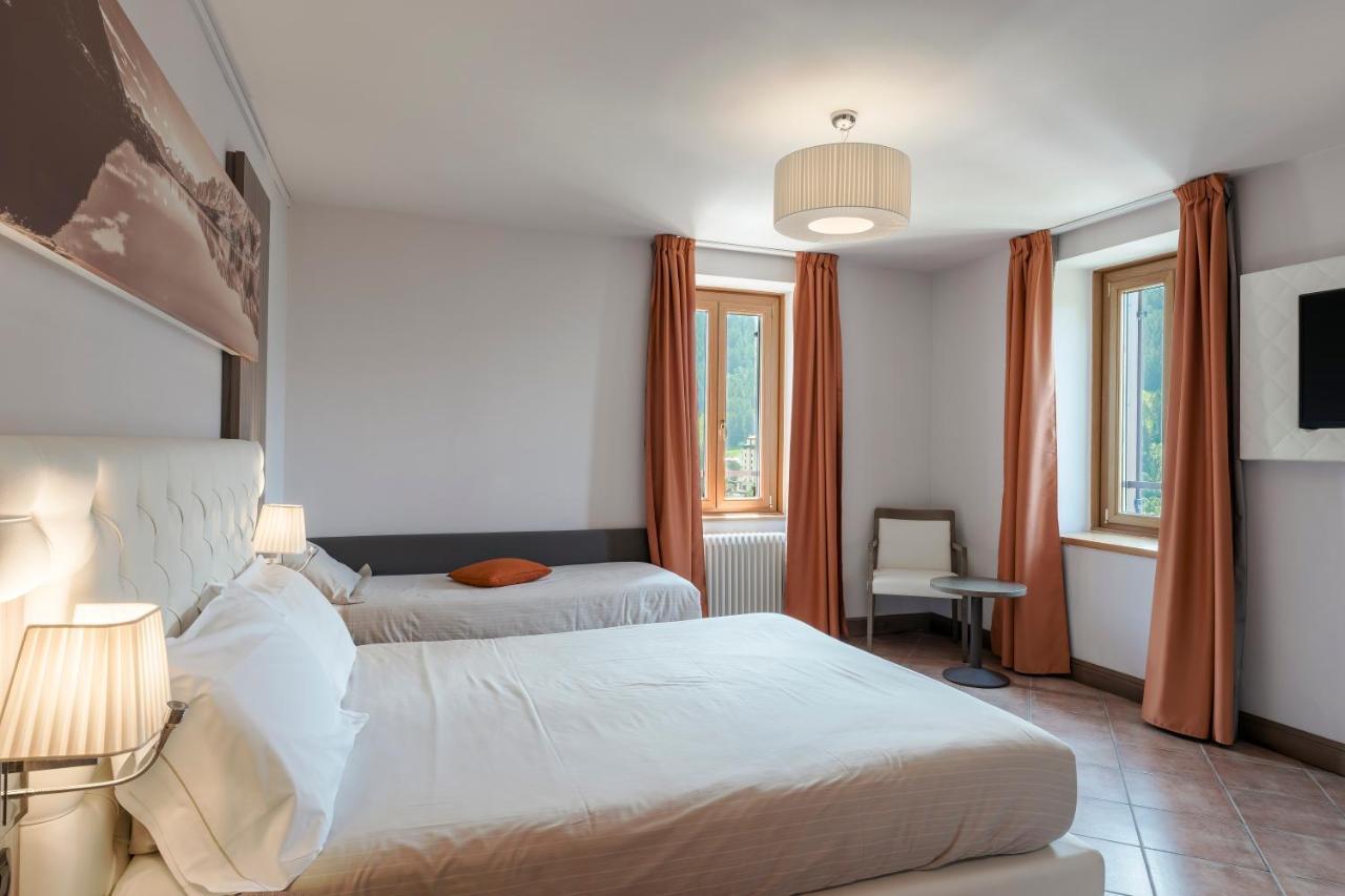 Hotel Garni Cristallo Ponte Di Legno Værelse billede