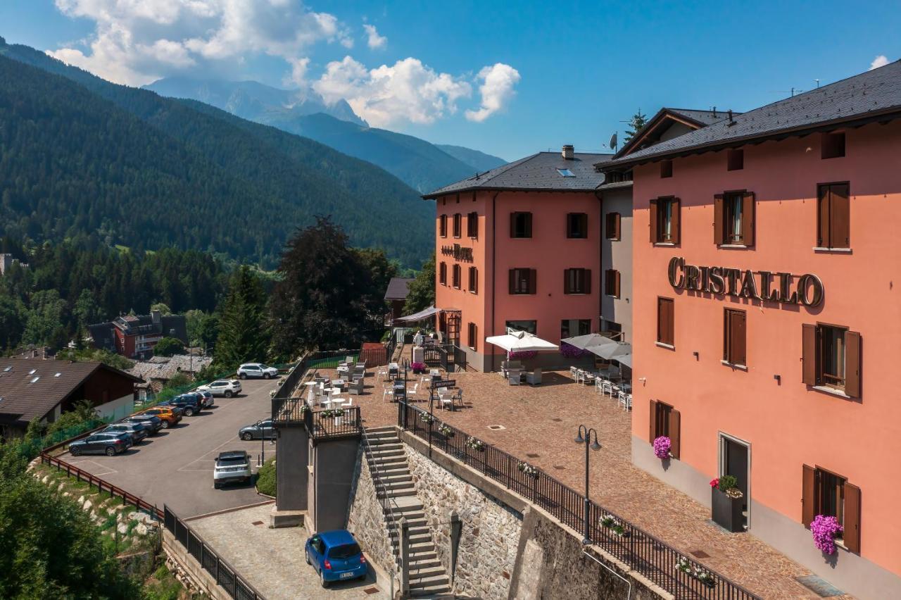 Hotel Garni Cristallo Ponte Di Legno Eksteriør billede