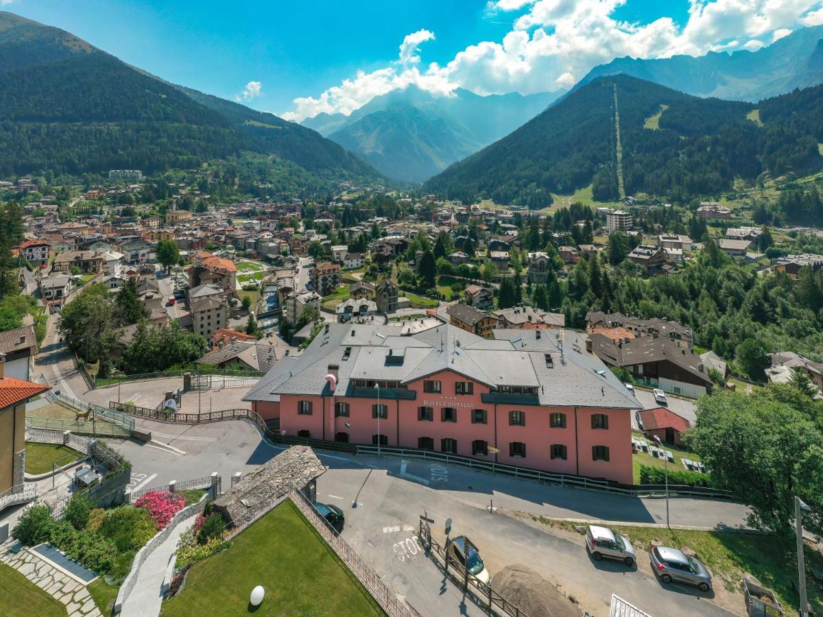 Hotel Garni Cristallo Ponte Di Legno Eksteriør billede