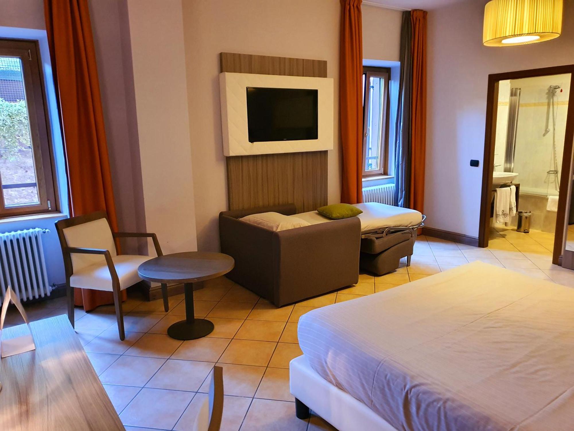 Hotel Garni Cristallo Ponte Di Legno Værelse billede