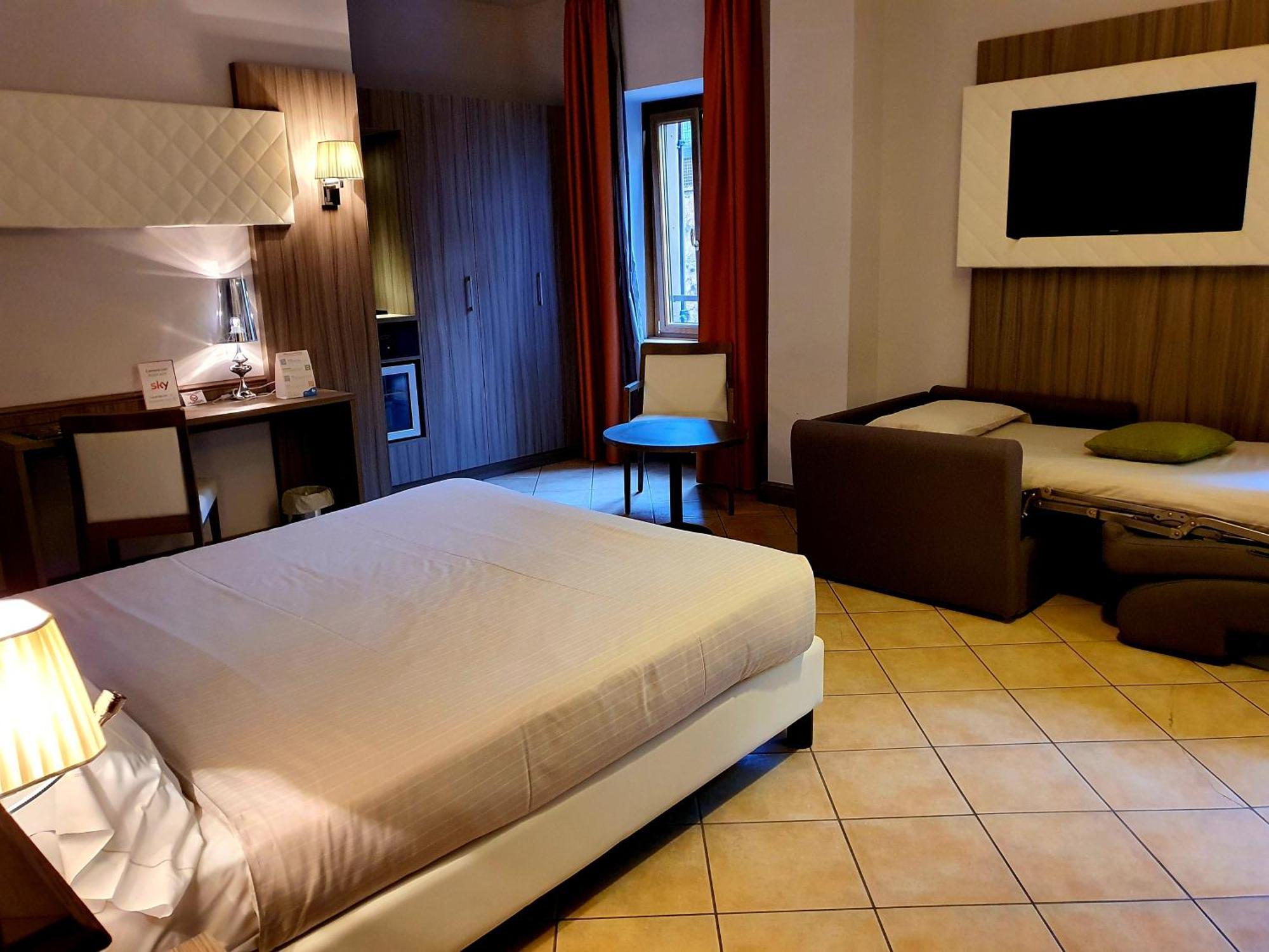Hotel Garni Cristallo Ponte Di Legno Værelse billede