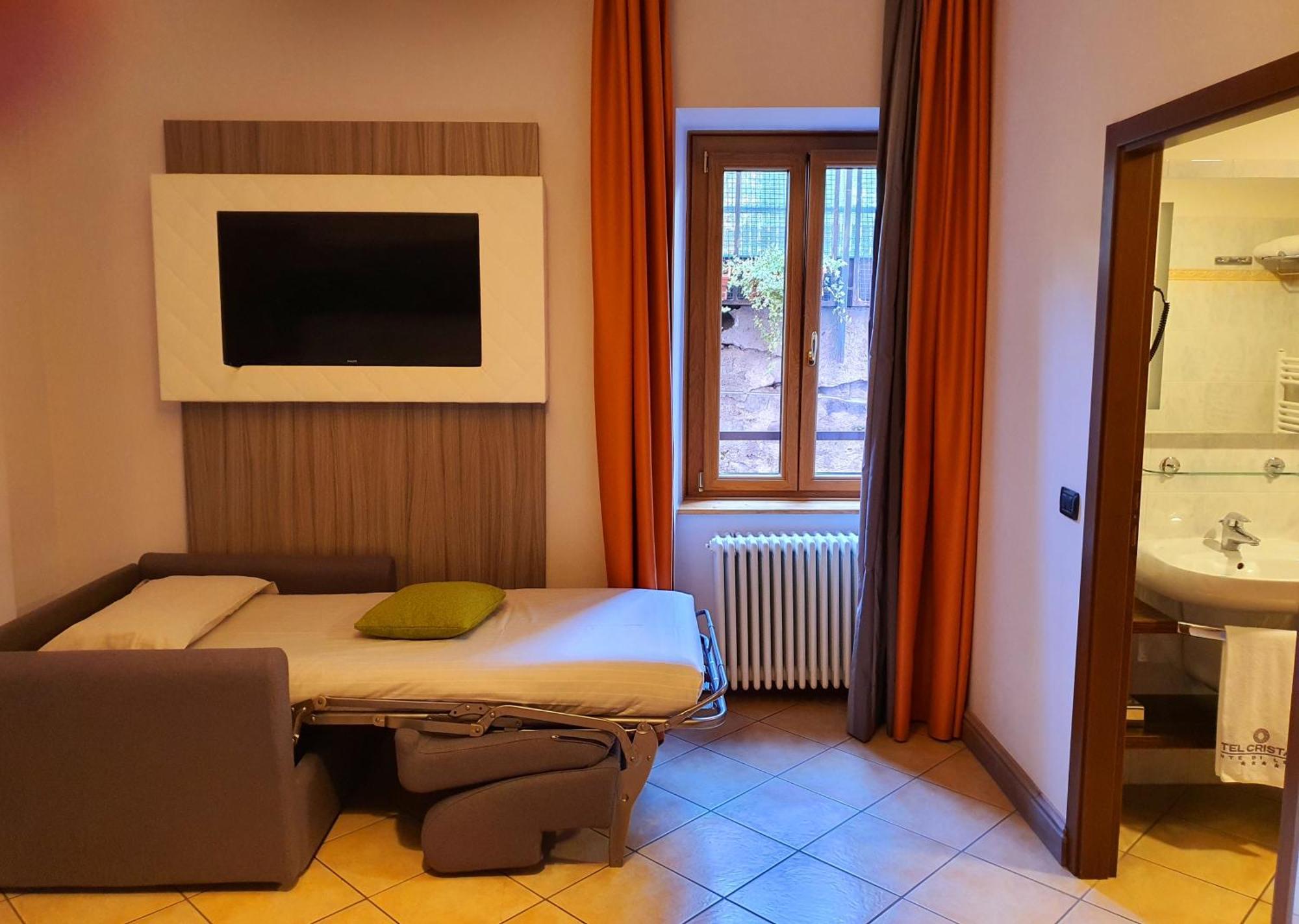 Hotel Garni Cristallo Ponte Di Legno Værelse billede