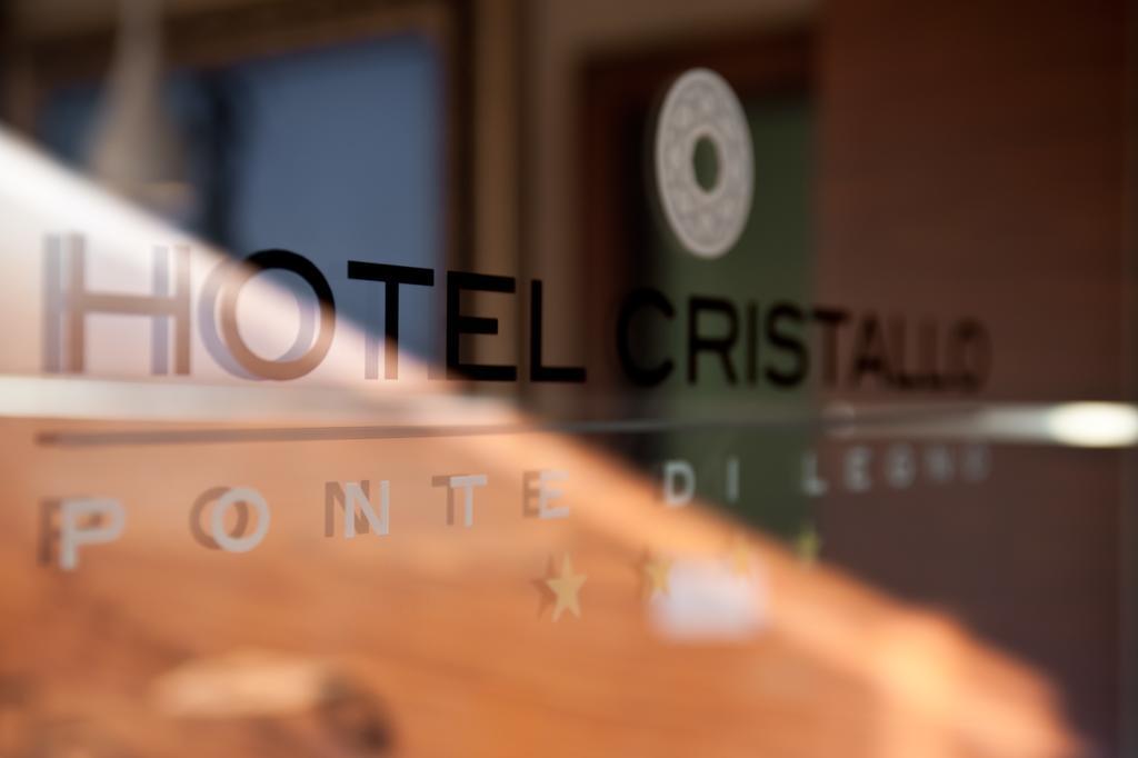 Hotel Garni Cristallo Ponte Di Legno Eksteriør billede