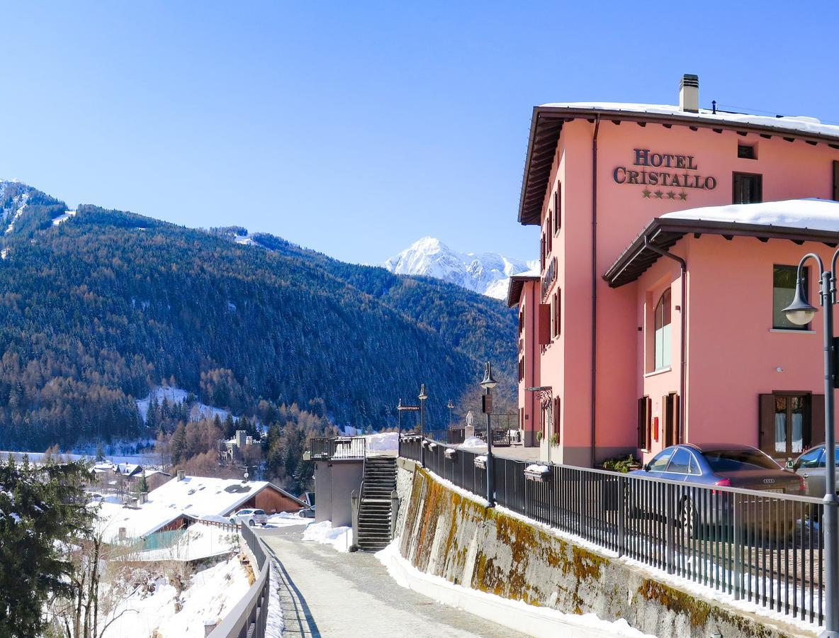 Hotel Garni Cristallo Ponte Di Legno Eksteriør billede